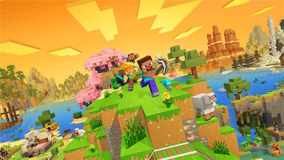 Minecraft Java & Bedrock (Global)